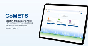CoMETS energy market analytics product preview