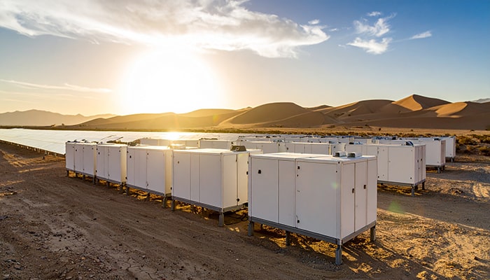 Commercial and industrial load