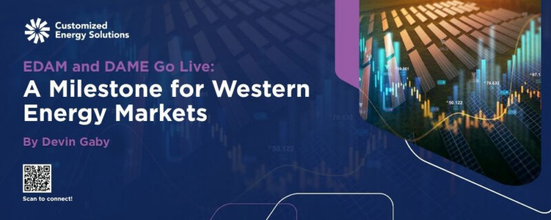 Energy Retailers Banner – EDAM and DAME Go Live