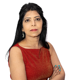 Jayanthi Sureshkumar portrait