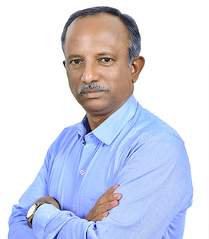 Dr. Manne Venkateswarlu portrait