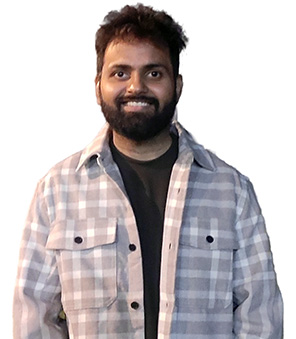 Kartikey Saini portrait