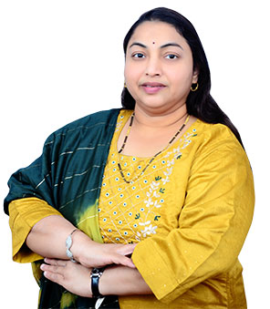 Kavita Tendulkar portrait